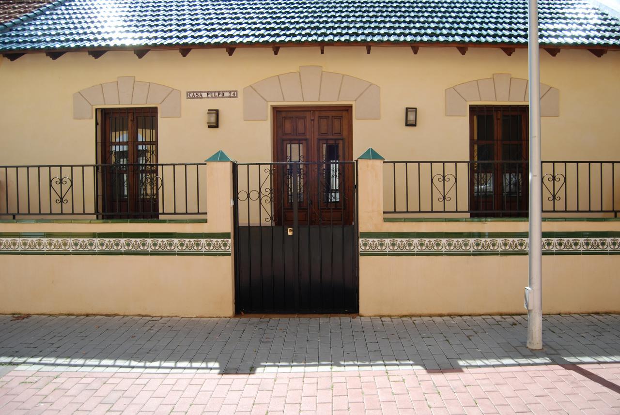 Casa pulpo-MalagadeVacaciones Villa Екстериор снимка
